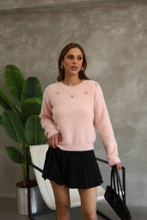 Rosso Sweater Pink