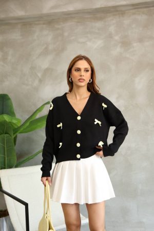 Rosso Knit Cardigan