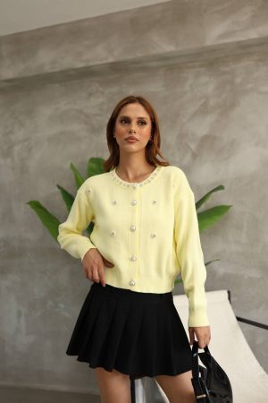 Rosso Sweater Yellow