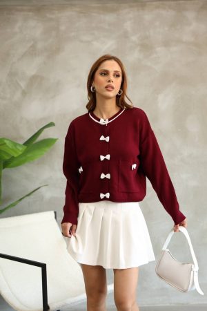 Rosso Fashion Knit